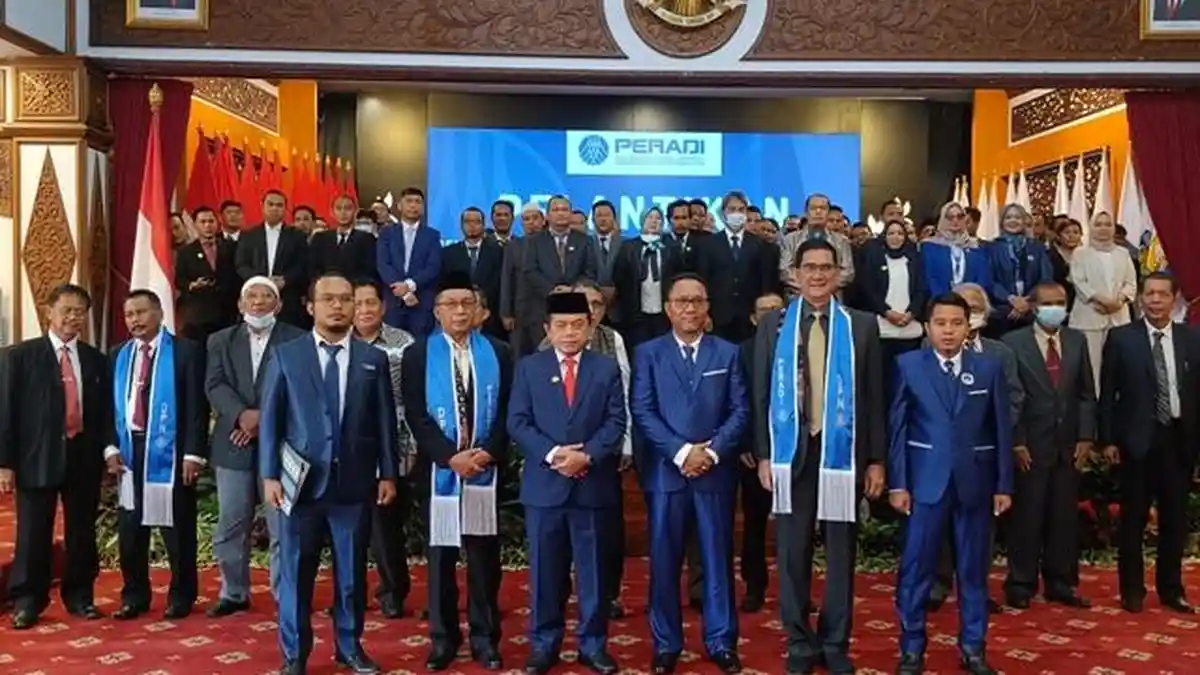 PERADI JATIM Hadirkan Informasi Kelembagaan yang Lebih Tertata